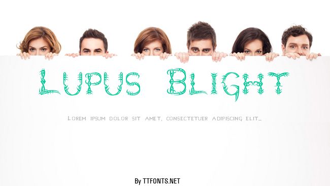 Lupus Blight example